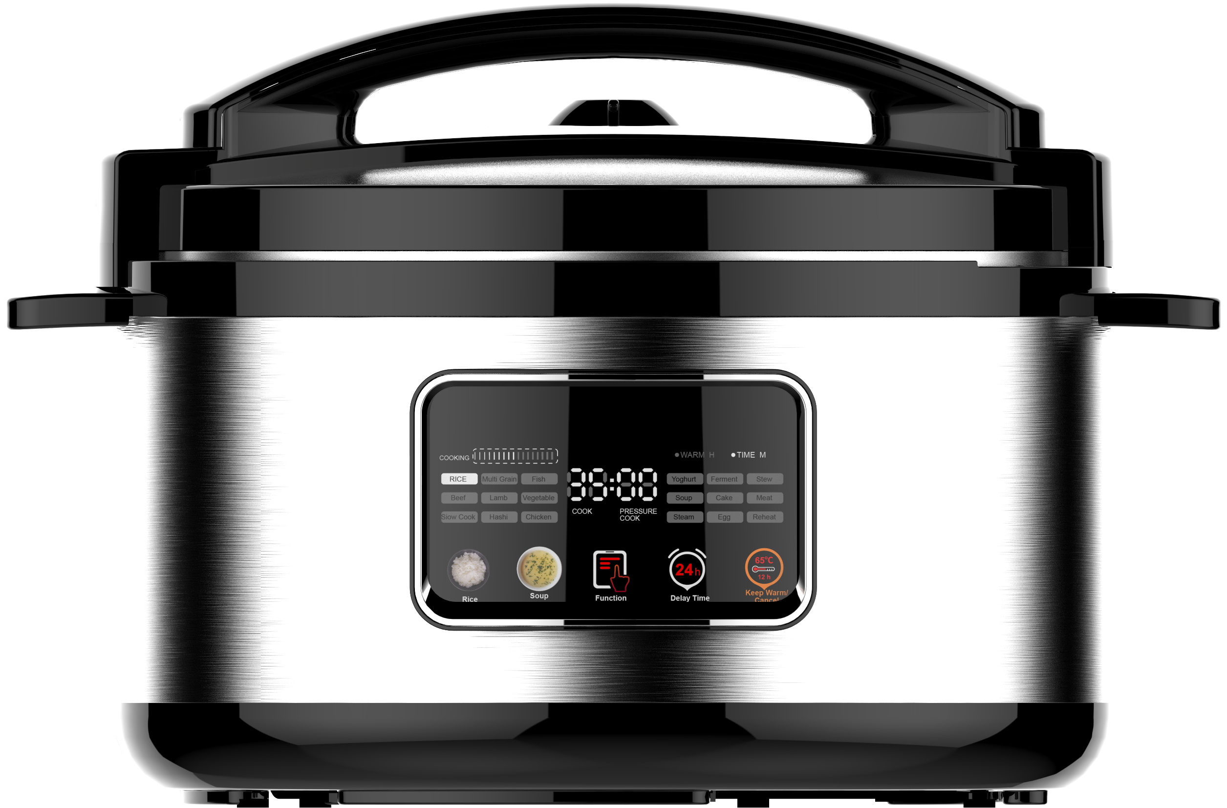 Saute Pressure Cooker 3L/5L/7L